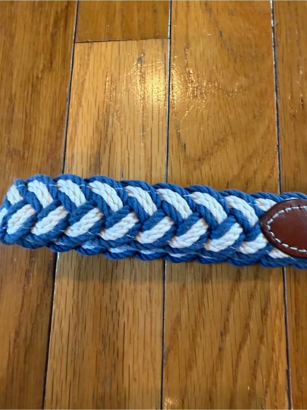 Vineyard Vines Braided Rope Belt Size 30 Boys Youth Yacht Preppy Nantucket